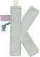 Little dutch slinger element - letter k - grijs