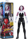 Marvel spiderman ghost spider titan hero speelfiguur
