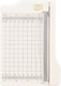 Vaessen creative papiersnijder - mini guillotine - 15cm