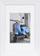 Henzo fotolijst - - umbria - fotomaat 10x15 cm - wit