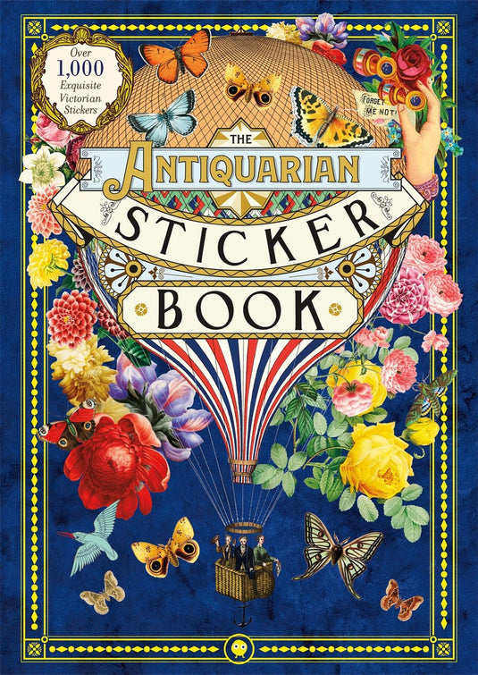 The antiquarian sticker book