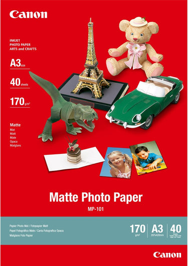 Canon mp-101 fotopapier - a3 40 vellen