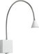 Lucide buddy - bedlamp wandlamp - led - 1x4w 4000k - wit