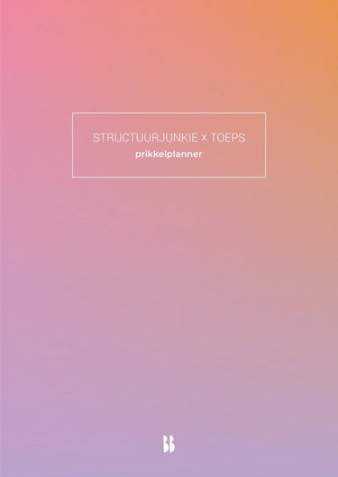 Structuurjunkie - x toeps-prikkelplanner