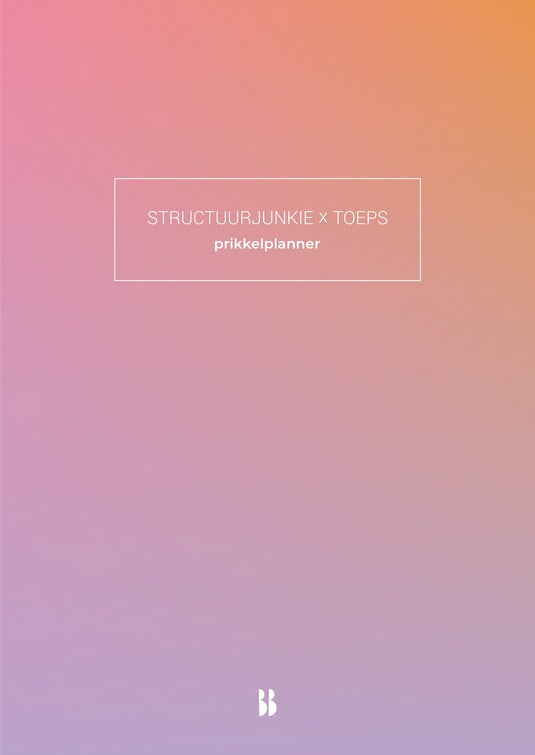 Structuurjunkie - x toeps-prikkelplanner