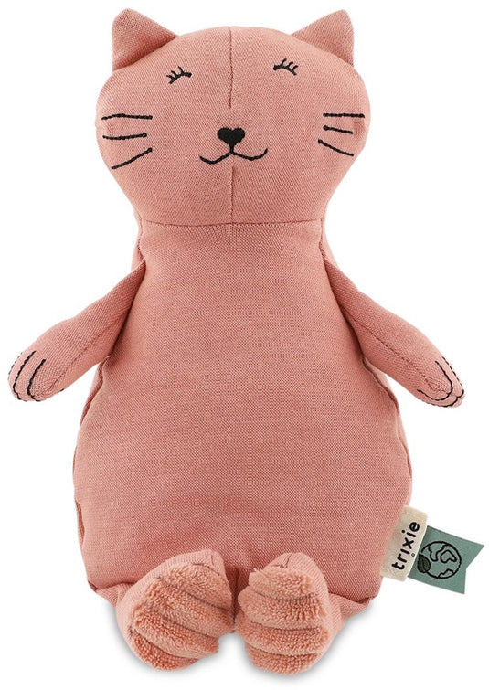 Trixie knuffel mrs. cat – 0m+ – leuk als geboortegeschenk – gerecycleerde stof