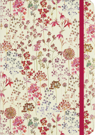 Peter pauper compacte notitieboek wildflower meadow