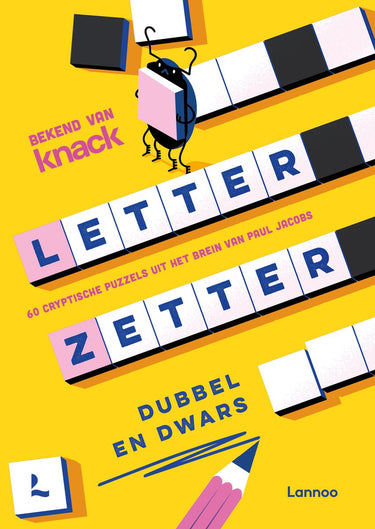 Letterzetter - dubbel en dwars