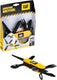 Klein toys - caterpillar adventure multitool - met zes functies - zaag, mes, vork, lepel, flesopener en vergrootglas
