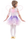 Little adventures - deluxe roze feeënvleugels – one size