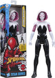Marvel spider-man titan series ghost-spider - actiefiguur 30cm