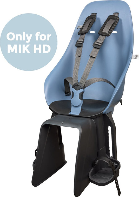 Urban iki fietsstoeltje achter ta–ke mik hd - fuji blue bincho black