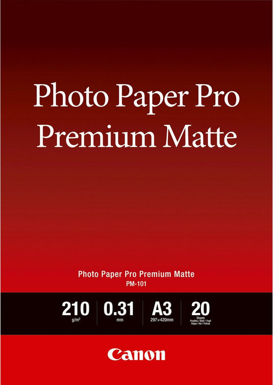 Canon 8657b006 pak fotopapier a3