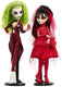 Monster high beetlejuice-poppen 2 eenheden rood kinderen
