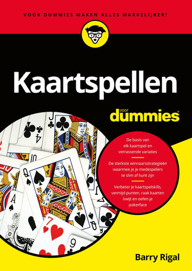 Voor dummies - kaartspellen voor dummies