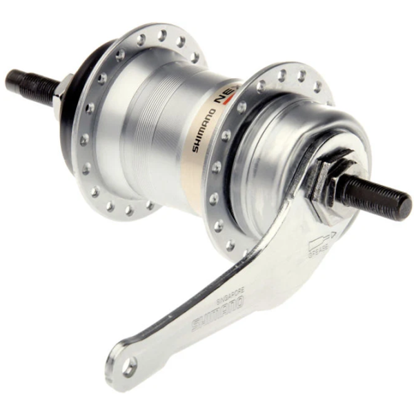 Load image into Gallery viewer, Shimano remnaaf nexus 3 met terugtraprem - sg-3c41 - 36 gaats (175mm as)

