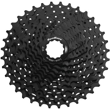 Sunrace cassette csms1 10 speed - 11-36 tands - zwart