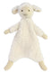 Happy horse lam leo knuffeldoekje - wit - baby cadeau