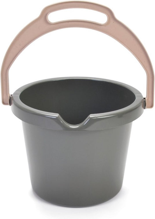 Dantoy green garden emmer met handvat - 16 cm