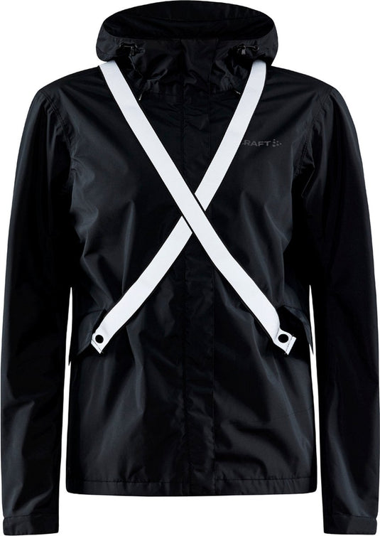 Craft core bike ride hydro lumen jacket m 1911173 - black - s