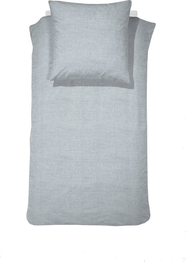 Cinderella lyn 1-persoons dekbedovertrekset 155x220cm katoen lichtgrijs + 1 kussensloop 60x70