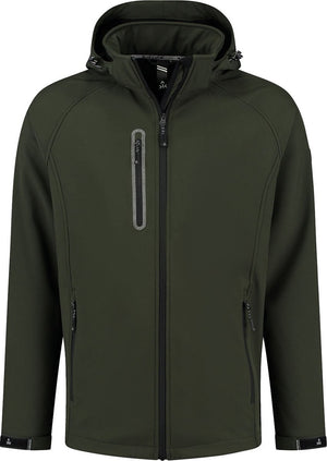 Kjelvik kevan softshelljas heren - maat 3xl