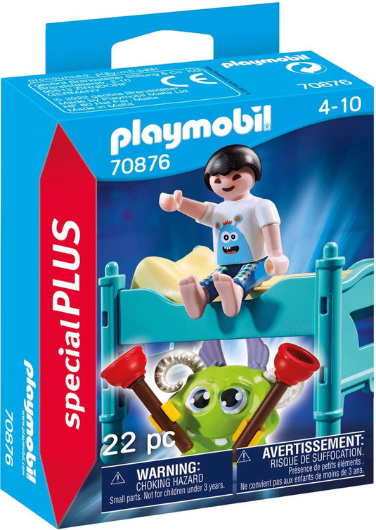 Playmobil special plus kind met monster - 70876