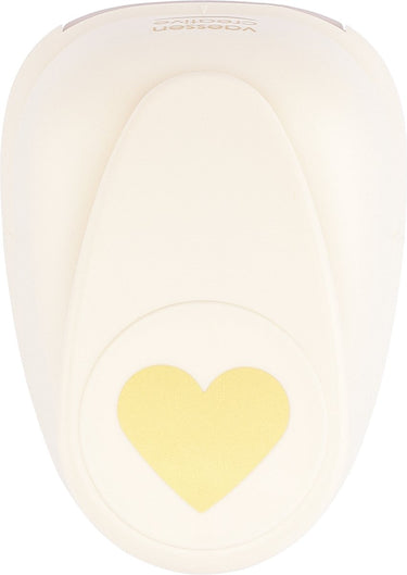 Vaessen creative pons - figuurpons - hart - 5,2 x 6,1 cm