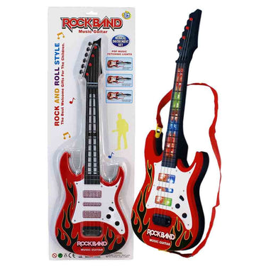 Jonotoys elektronische speelgoed gitaar rockband