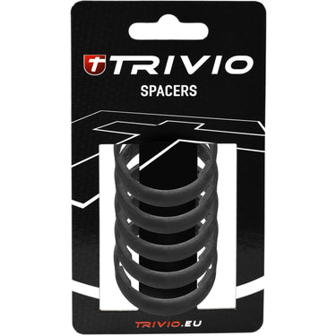 Trivio - spacer 10mm 1-1 8 carbon ud matte - 5 stuks