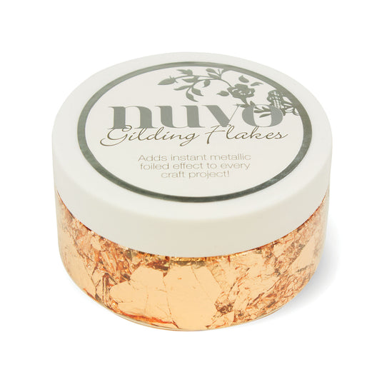 Nuvo by tonic studios nuvo • gilding flakes sunkissed copper