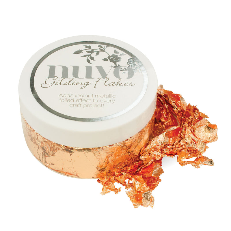 Load image into Gallery viewer, Nuvo by tonic studios nuvo • gilding flakes sunkissed copper
