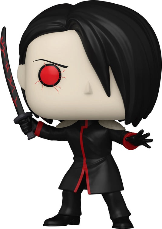 Funko tokyo ghoul nimura furuta vinyl figuur nr. 1547 pop! meerkleurig pvc unisex - anime, fan merch