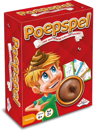 Identity games poepspel - vanaf 6 jaar - partyspel