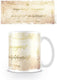 Lord of the rings the - ring inscriptiom - mok