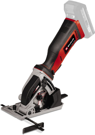 Einhell accu cirkelzaag te-cs 18 89-1 li solo - power x-change - 18 v li-ion - 3.500 t min - �89 mm - max. zaagdiepte: 28 mm - incl. 2 zaagbladen - excl. accu en lader