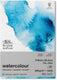 Winsor newton watercolour blok - 300 g m2 - 17.8 x 25.4 cm - 12 vel