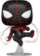 Funko miles morales (advanced tech suit) - pop! games - miles morales