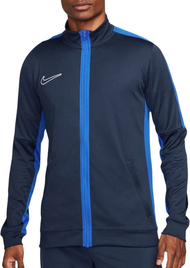 Nike academy 23 trainingsjack heren - marine royal | maat: l
