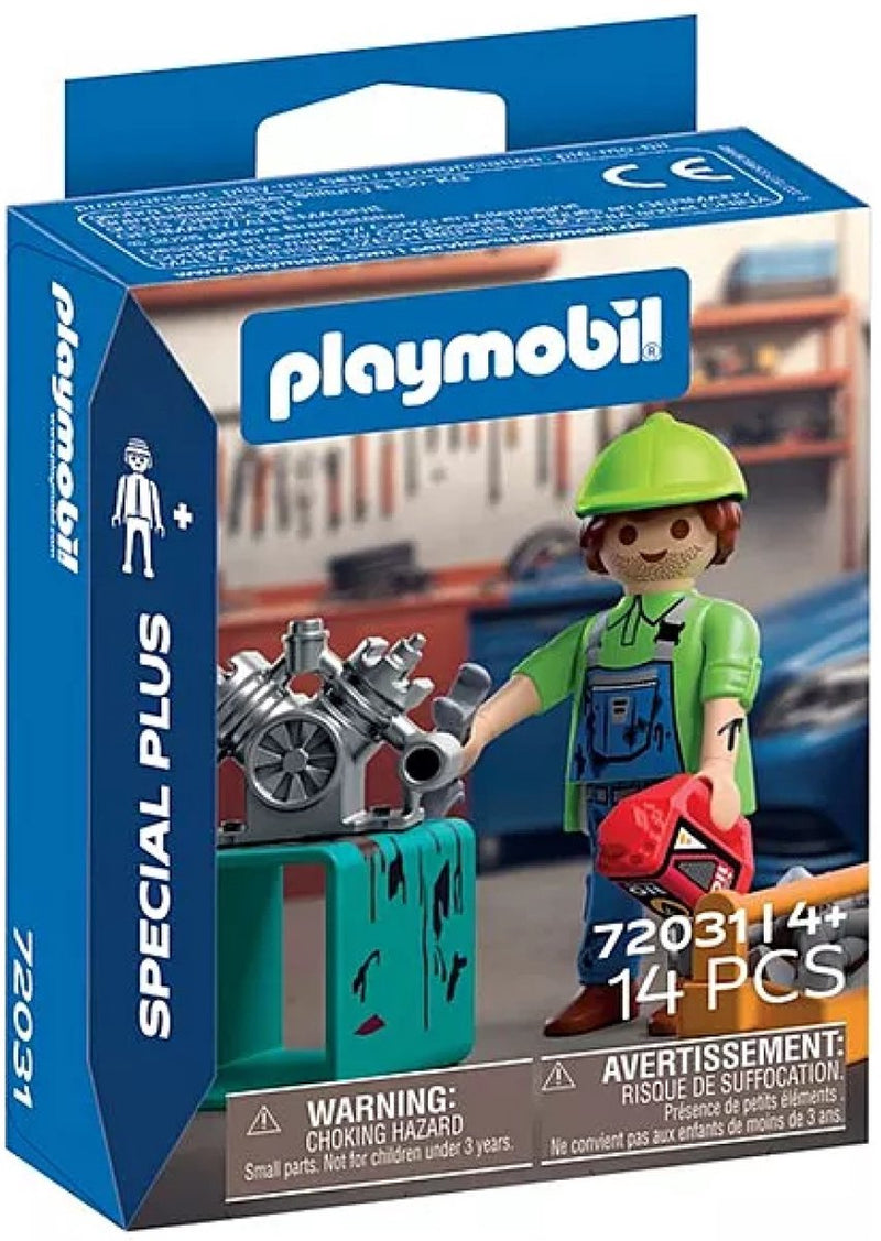 Load image into Gallery viewer, Playmobil specials monteur - 72031

