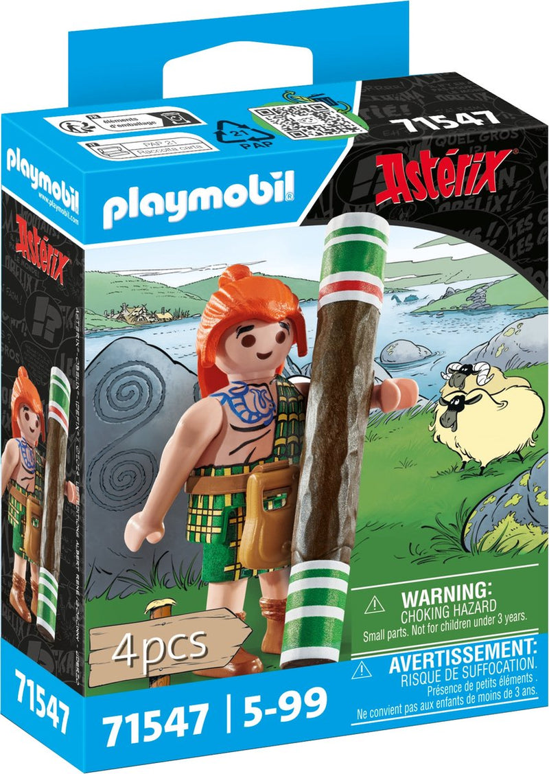 Load image into Gallery viewer, Playmobil asterix: macadam - 71547
