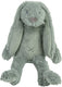 Happy horse konijn richie knuffel 38cm - groen - baby knuffel