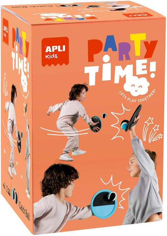 Apli kids zelfklevende-ballenset voor kinderen 'feesttijd'