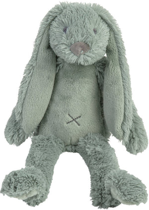 Happy horse konijn richie knuffel 38cm - groen - baby knuffel