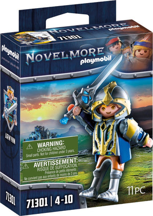 Playmobil novelmore - arwynn met invincibus - 71301