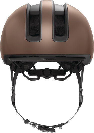 Abus Helm Hud-Y metallic copper M 54-58cm