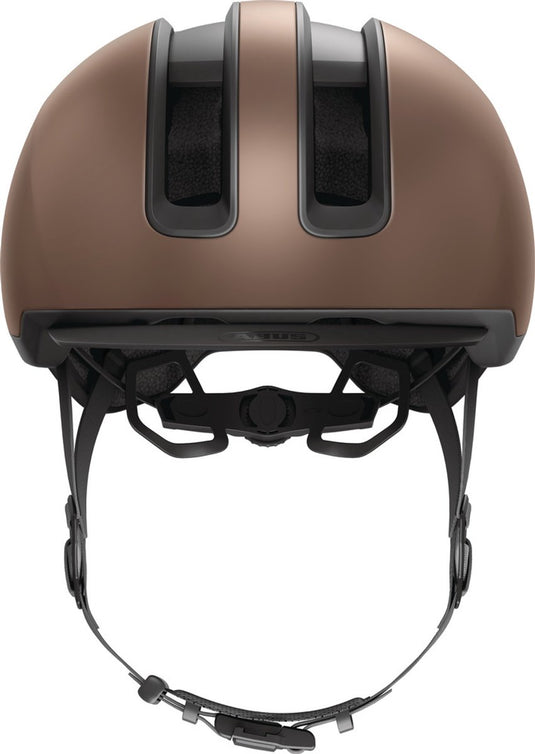 Abus Helm Hud-Y metallic copper M 54-58cm