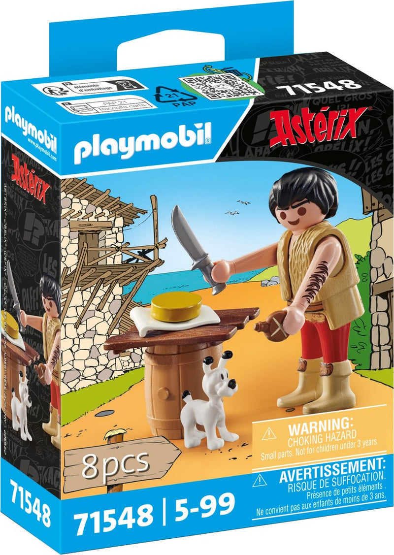Load image into Gallery viewer, Playmobil asterix: ozewiezewozewiezewallakristallix - 71548
