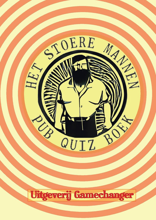 Gamechangers het stoere mannen pub quiz boek