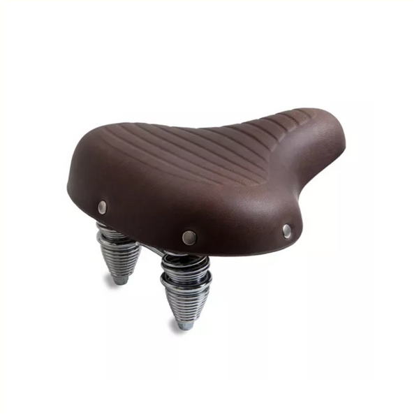 bicycle saddle Cruiser 270 x 245 mm unisex brown